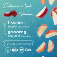 Known Sea Moss Gummies Apple